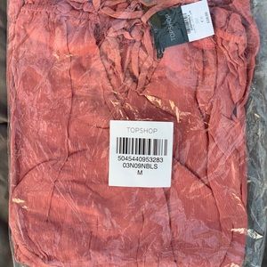 NWT BRAND NEW WOMENS TOPSHOP PINK TOP! Medium Cute